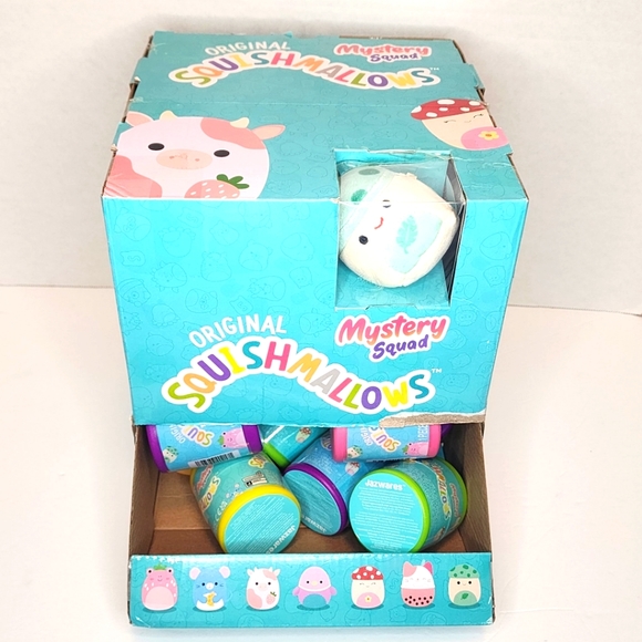 ROXY Boba Tea โ๏ธ The BEST Squad Micro Mallows!! Original Squishmallow โใNWTใโ - Picture 7 of 10